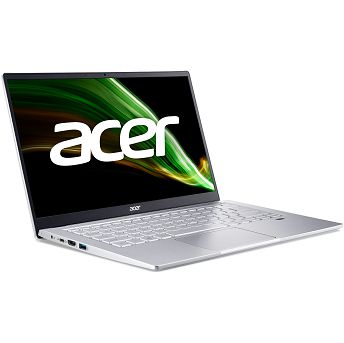 Ultrabook Acer Swift 3, NX.AB1EX.00S, 14" FHD IPS, AMD Ryzen 5 5500U up to 4.0GHz, 16GB DDR4, 512GB NVMe SSD, AMD Radeon Graphics, no OS, 2 god