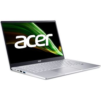 Ultrabook Acer Swift 3, NX.AB1EX.00W, 14" FHD IPS, AMD Ryzen 7 5700U up to 4.3GHz, 16GB DDR4, 512GB NVMe SSD, AMD Radeon Graphics, no OS, 2 god