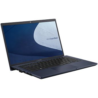 Ultrabook Asus ExpertBook B1, B1400CEAE-EB2694, 14" FHD, Intel Core i5 1135G7 up to 4.2GHz, 16GB DDR4, 512GB NVMe SSD, Intel Iris Xe Graphics, no OS, 3 god