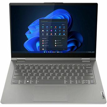 Ultrabook Lenovo ThinkBook 14s Yoga G3, 21JG000KSC, 14" FHD IPS Touch, Intel Core i5 1335U up to 4.6GHz, 16GB DDR4, 512GB NVMe SSD, Intel Iris Xe Graphics, Win 11 Pro, 2 god