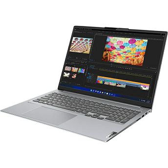 Ultrabook Lenovo ThinkBook 16 G4+, 21CY006MSC, 16" FHD+ IPS, Intel Core i5 1235U up to 4.4GHz, 16GB DDR5, 1TB NVMe SSD, Intel Iris Xe Graphics, no OS, 3 god
