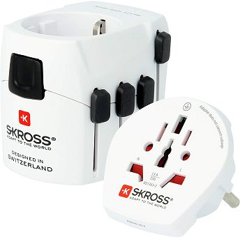 Univerzalni putni adapter Skross Pro - World, 1.103180
