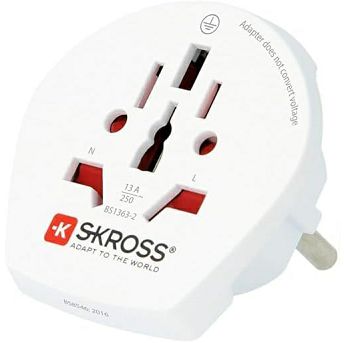 Univerzalni putni adapter Skross World to Europe, 1.500211-E