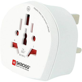 Univerzalni putni adapter Skross World to UK, 1.500225-E