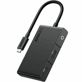 USB Hub Anker 332 5-u-1, USB-C, PD 85W