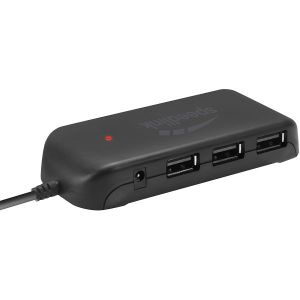 USB Hub Speedlink Snappy Evo, 7xUSB A 2.0, crni - HIT PROIZVOD