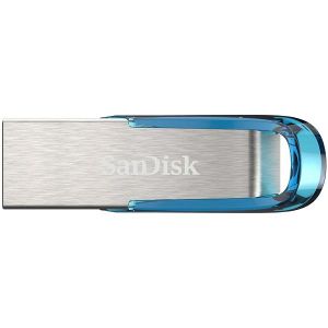 USB stick SanDisk Ultra Flair, USB 3.0, 128GB, Blue - MAXI PROIZVOD
