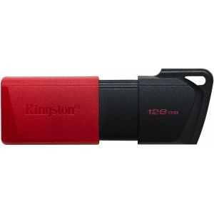 USB stick Kingston DataTraveler Exodia M, 128GB, USB 3.2, crno-crveni