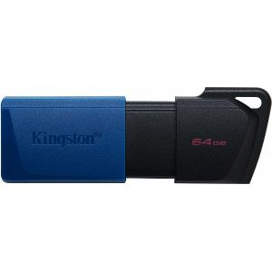 USB stick Kingston DataTraveler Exodia M, 64GB, USB 3.2, crno-plavi