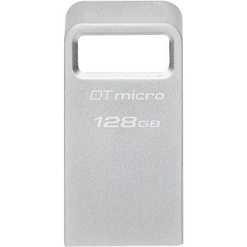 USB stick Kingston DataTraveler Kyson, USB 3.2, 128GB, Silver