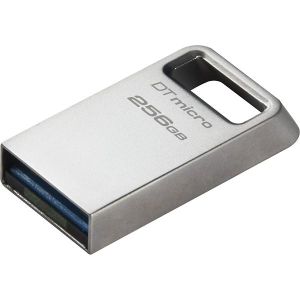 USB stick Kingston DataTraveler Micro, 256GB, USB 3.2, Silver