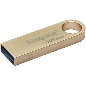 USB stick Kingston DataTraveler SE9 G3, USB 3.2 Gen 1, 128GB, zlatni