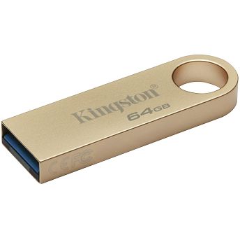 USB stick Kingston DataTraveler SE9 G3, USB 3.2 Gen 1, 64GB, zlatni