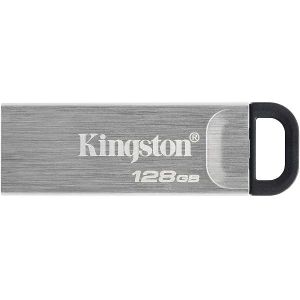 USB stick Kingston DataTraveler Kyson, USB 3.2 Gen 1, 128GB, Silver - MAX IPONUDA
