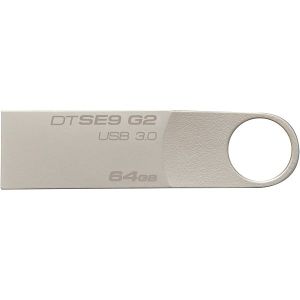 USB stick Kingston DT SE9G2, USB 3.0, 64GB, Silver