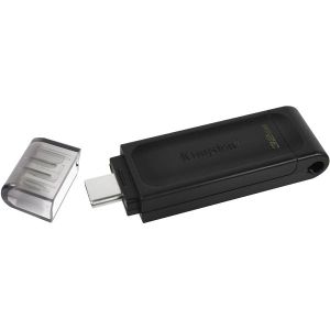 USB stick Kingston DataTraveler 70, USB-C 3.2 Gen 1, 32GB, Black