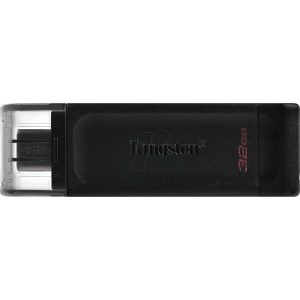 USB stick Kingston FD DT70, USB-C 3.2 Gen 1, 32GB, Black
