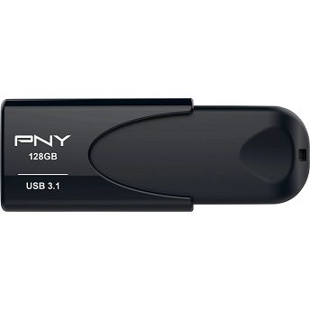 USB stick PNY Attaché 4, USB 3.1, 128GB, crni