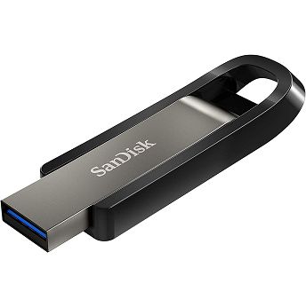 USB stick SanDisk Extreme Go, USB 3.2, 128GB, Black