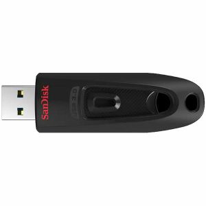 USB stick SanDisk Ultra Cruzer, USB 3.0, 64GB, Black - PROMO
