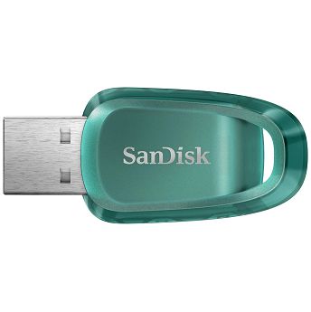 USB stick SanDisk Ultra Eco, USB 3.2, 128GB, Green