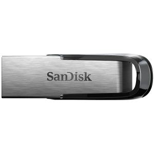 USB stick SanDisk Ultra Flair, USB 3.0, 64GB, Black - PROMO