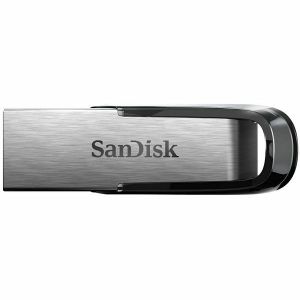 USB stick SanDisk Ultra Flair, USB 3.0, 128GB, Black - MAXI PROIZVOD