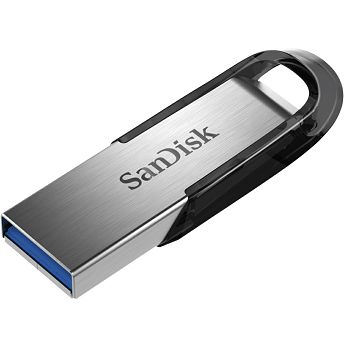 USB stick SanDisk Ultra Flair, USB 3.0, 128GB, Black