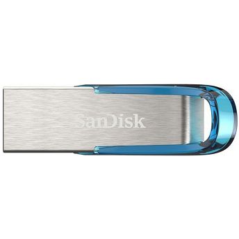 USB stick SanDisk Ultra Flair, USB 3.0, 64GB, Blue