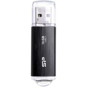 USB stick Silicon Power Blaze B02, USB 3.1, 16GB, Black