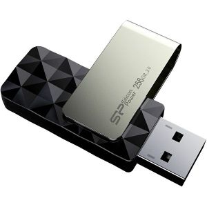 USB stick Silicon Power Blaze B30, 256GB, USB 3.0, Black