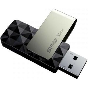 USB stick Silicon Power Blaze B30, 32GB, USB 3.0, Black