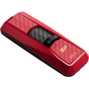 USB stick Silicon Power Blaze B50, USB 3.0, 16GB, Red