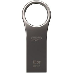 USB stick Silicon Power Jewel J80, 16GB, USB 3.0, Titanium