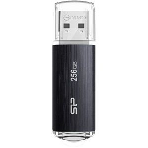 USB stick Silicon Power Blaze B02, USB 3.2, 256GB, Black