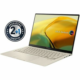 Ultrabook Asus Zenbook 14X OLED, UX3404VA-OLED-M941X, 14.5" 2.8K OLED 120Hz HDR500 Touch, Intel Core i9 13900H up to 5.4GHz, 32GB DDR5, 1TB NVMe SSD, Intel Iris Xe Graphics, Win 11 Pro, 2 god
