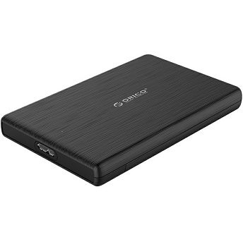 Vanjsko kućište Orico 2189U3-BK-EP-A 2.5" SATA HDD/SSD, USB 3.0, Micro-B, crno