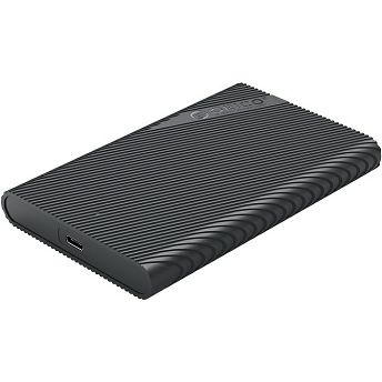Vanjsko kućište Orico 2521C3-BK-EP, 2.5 SATA HDD/SSD, do 9.5 mm, tool free, USB-C, crno