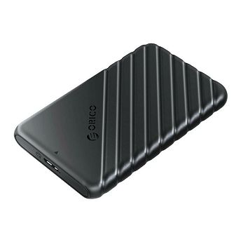 Vanjsko kućište Orico 25PW1-U3-BK-EP, 2.5" SATA HDD/SSD, USB3.0, crno