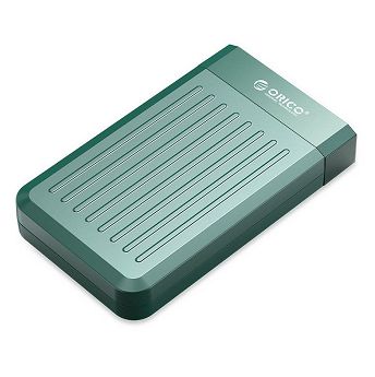 Vanjsko kućište Orico M35C3-EU-GR-BP-A, 3.5" SATA HDD/SSD, USB3.1 Gen1 Type-C, zeleno