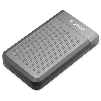 Vanjsko kućište Orico M35C3-EU-GY-BP-A, 3.5" SATA HDD/SSD, USB3.1 Type-C, sivo