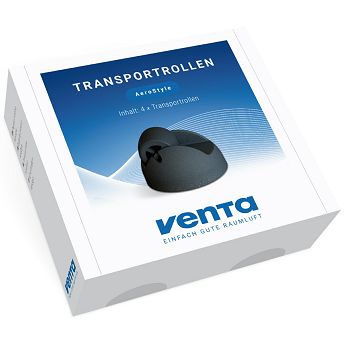 Transportni kotačići Venta AeroStyle, za ovlaživač zraka Venta, 4 komada