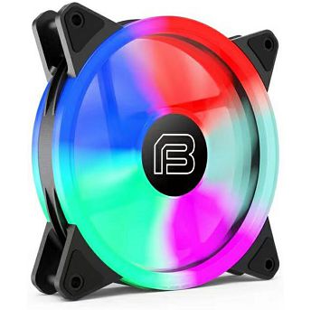 Ventilator za kućište Bit Force Spectrum 5 LED, 120mm, LED, crni