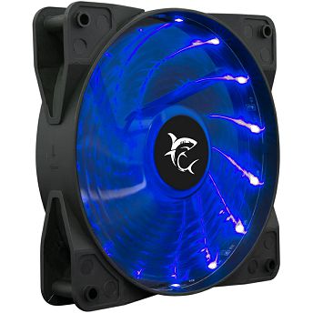 Ventilator za kućište White Shark 12025-3-L Vector, 120mm, plavo LED, crni
