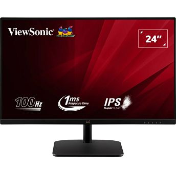 Monitor ViewSonic 24" VA2432-H, SuperClear IPS, 100Hz, 1ms, VGA, HDMI, Full HD