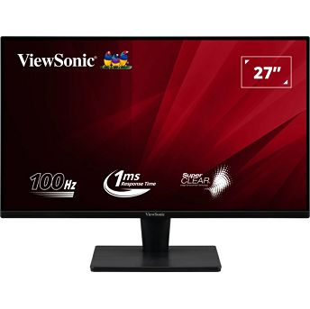 Monitor ViewSonic 27" VA2715-H, SuperClear VA, AMD FreeSync 100Hz, 1ms, VGA, HDMI, Full HD