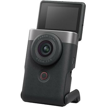 Vlogging kamera Canon PowerShot V10 Advanced Kit, Silver