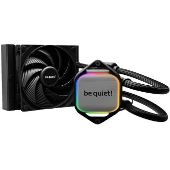 Vodeno hlađenje Be quiet! Pure Loop 2, 1x120mm, Intel i AMD, crno