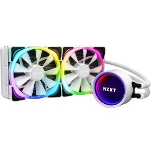 Vodeno hlađenje NZXT Kraken X53 White RGB, 2x120mm, Intel LGA1150-2066, AMD AM4-TR4