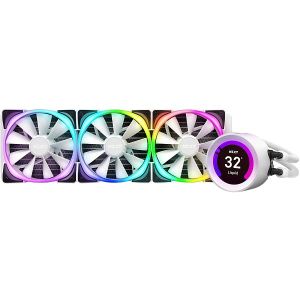 Vodeno hlađenje NZXT Kraken X73 White RGB, 3x120mm, Intel LGA1150-2066, AMD AM4-TR4